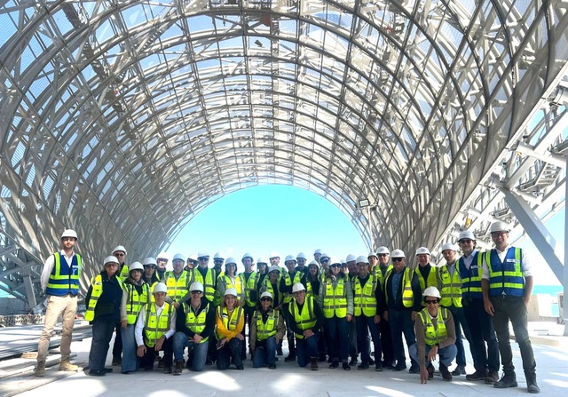 ASSOCIAZIONE INGEGNERI visita Abu Dhabi